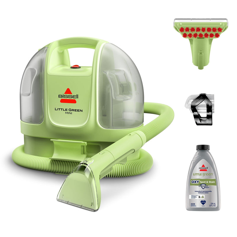 BISSELL Little Green Mini Corded Portable Carpet & Upholstery Deep Cleaner M3