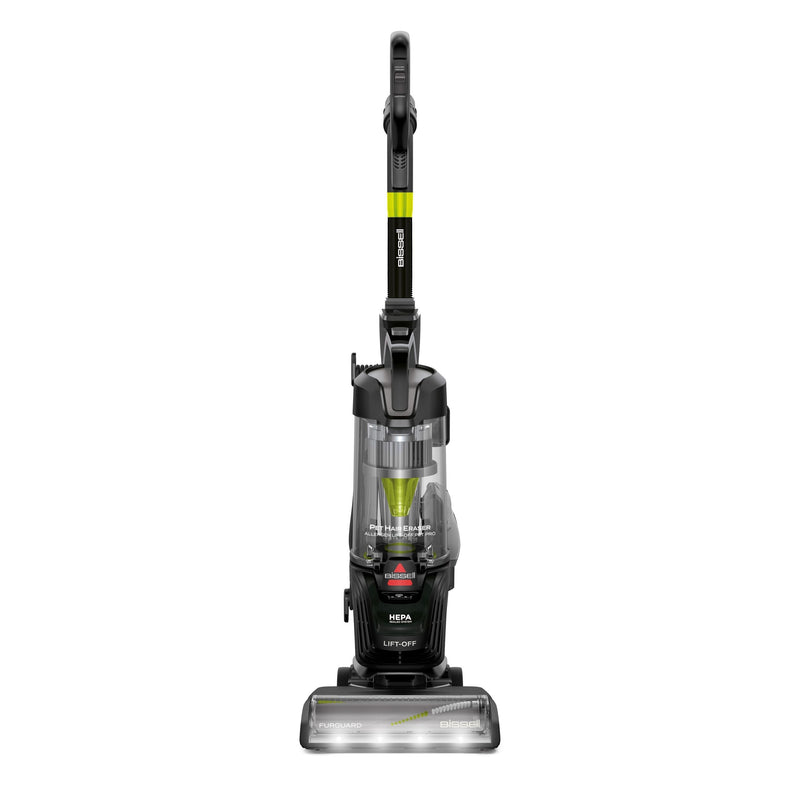 BISSELL Pet Hair Eraser Allergen Lift-Off Pet Pro Upright Corded Vacuum Cleaner with HEPA Sealed System M2