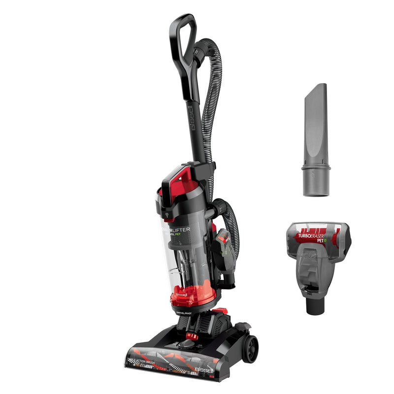 BISSELL Power Lifter Swivel Pet Lightweight Bagless Upright Corded Vacuum Cleaner C9