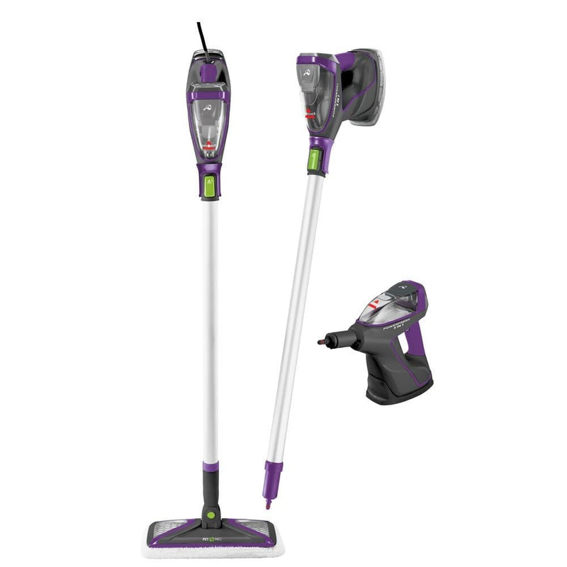 BISSELL PowerFresh Pet Pro 3-in-1 Corded Hard Floor Steam Mop M6