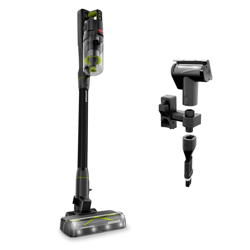 BISSELL PowerLifter FurGuard Pet Pro Cordless Self-Standing Stick Vacuum J2