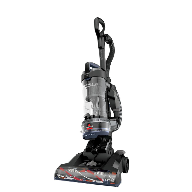 BISSELL PowerLifter Swivel Rewind Bagless Upright Corded Vacuum Cleaner G3