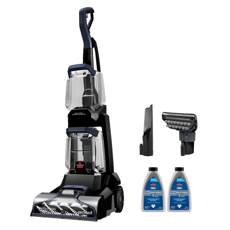 BISSELL Revolution Turbo Pet XL Upright Carpet & Upholstery Corded Deep Cleaner Q7