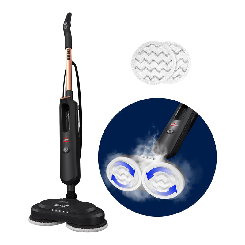 BISSELL SpinWave Smart Corded Steam Cleaner U9