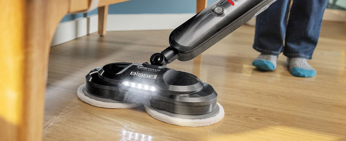BISSELL SpinWave Smart Corded Steam Cleaner