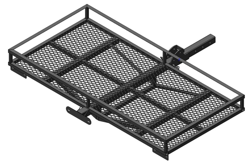 Black Bulldog Hitch Mount Cargo Carrier T4