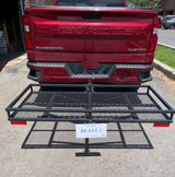 Black Bulldog Hitch Mount Cargo Carrier