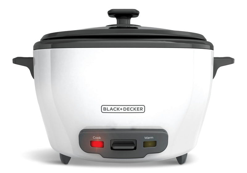 Black & Decker Non-Stick Rice Cooker & Steamer, 28 Cups F1