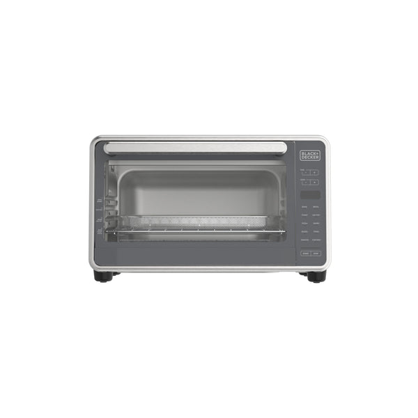 Black N Decker Crisp N Bake Pro 6-Slice Digital Toaster Oven K2