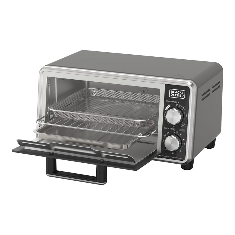 Black N Decker Multi-Purpose Crisp N Bake, 4-Slice W6