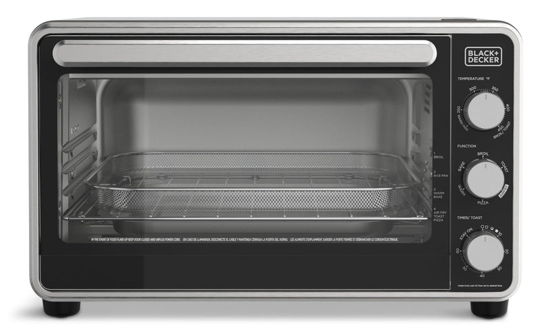 Black N Decker Multi-Purpose Crisp N Bake, 6-Slice L1