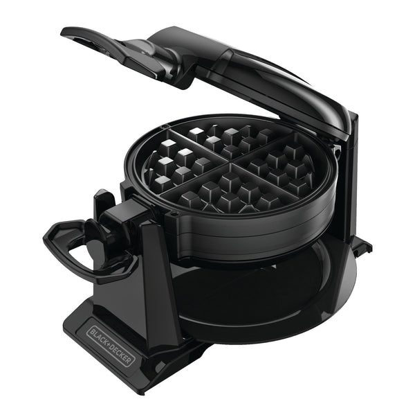 Black N Decker Rotating Waffle Maker D6
