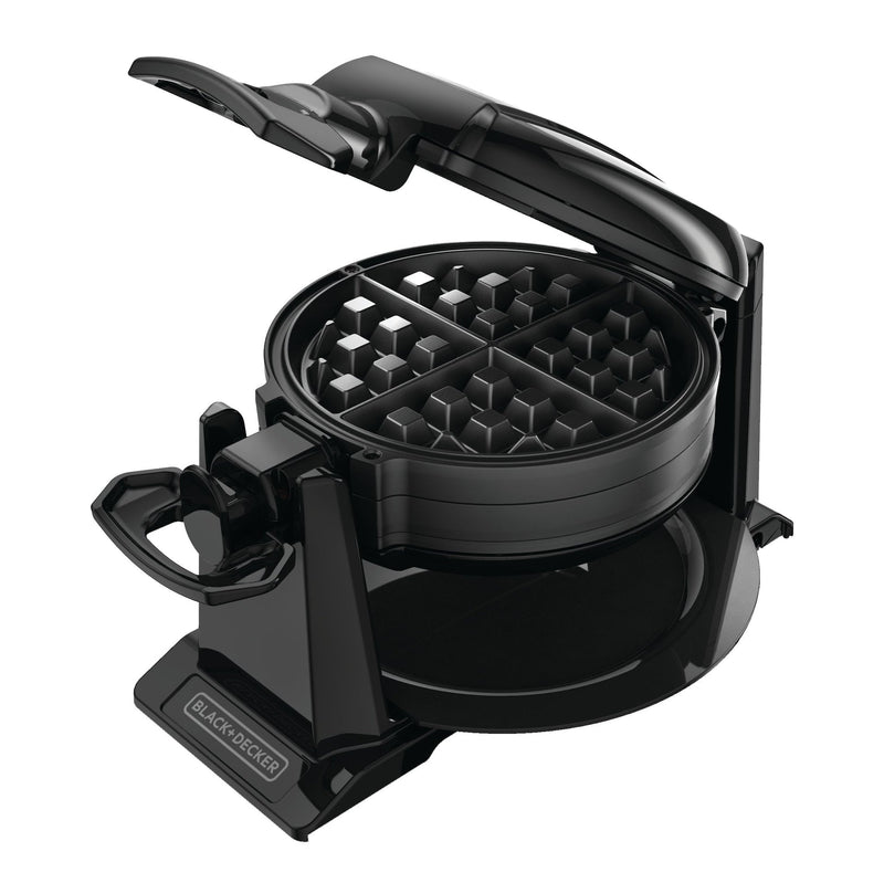 Black N Decker Rotating Waffle Maker D6