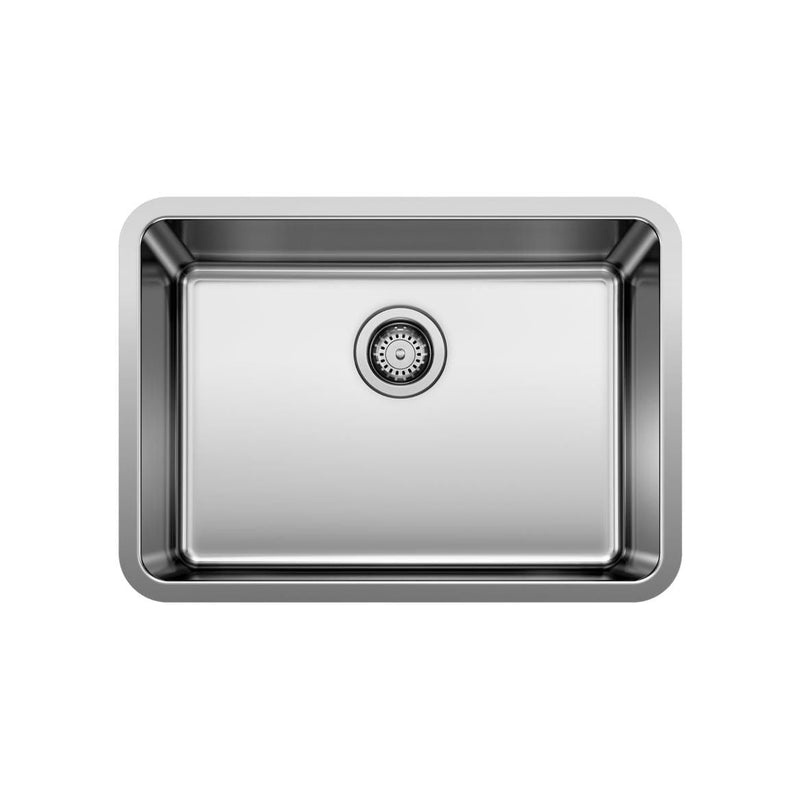 Blanco Formera 25-in Single Bowl Undermount Stainless Steel Kitchen Sink G0