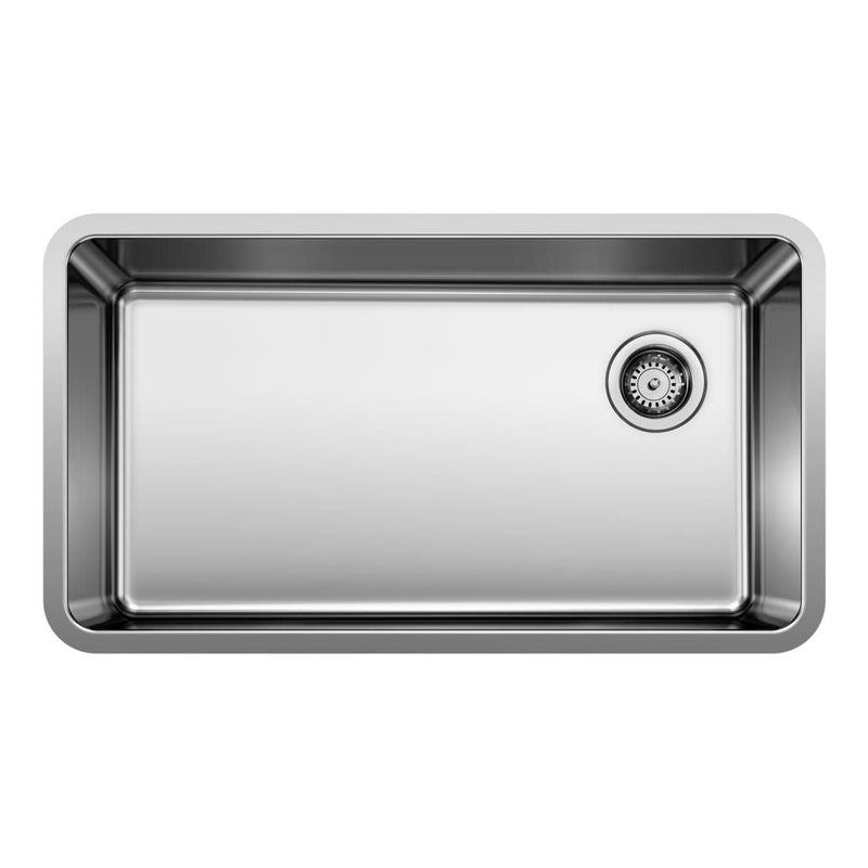 Blanco Formera 32-in Single Bowl Undermount Stainless Steel Kitchen Sink C5
