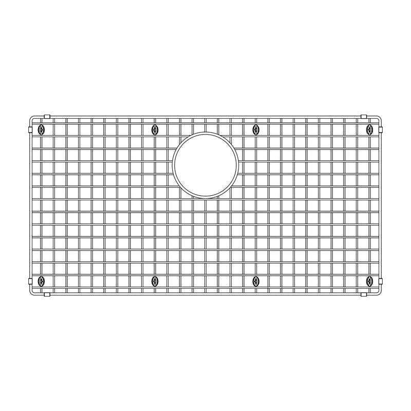 Blanco Stainless Steel Sink Grid for 32-in Single Bowl Sinks F4