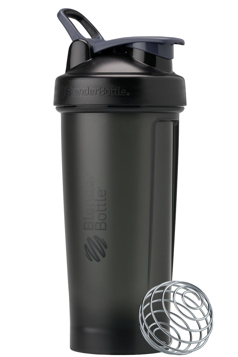 BlenderBottle Pro 28-oz Black Classic V2 Shaker Bottle V4