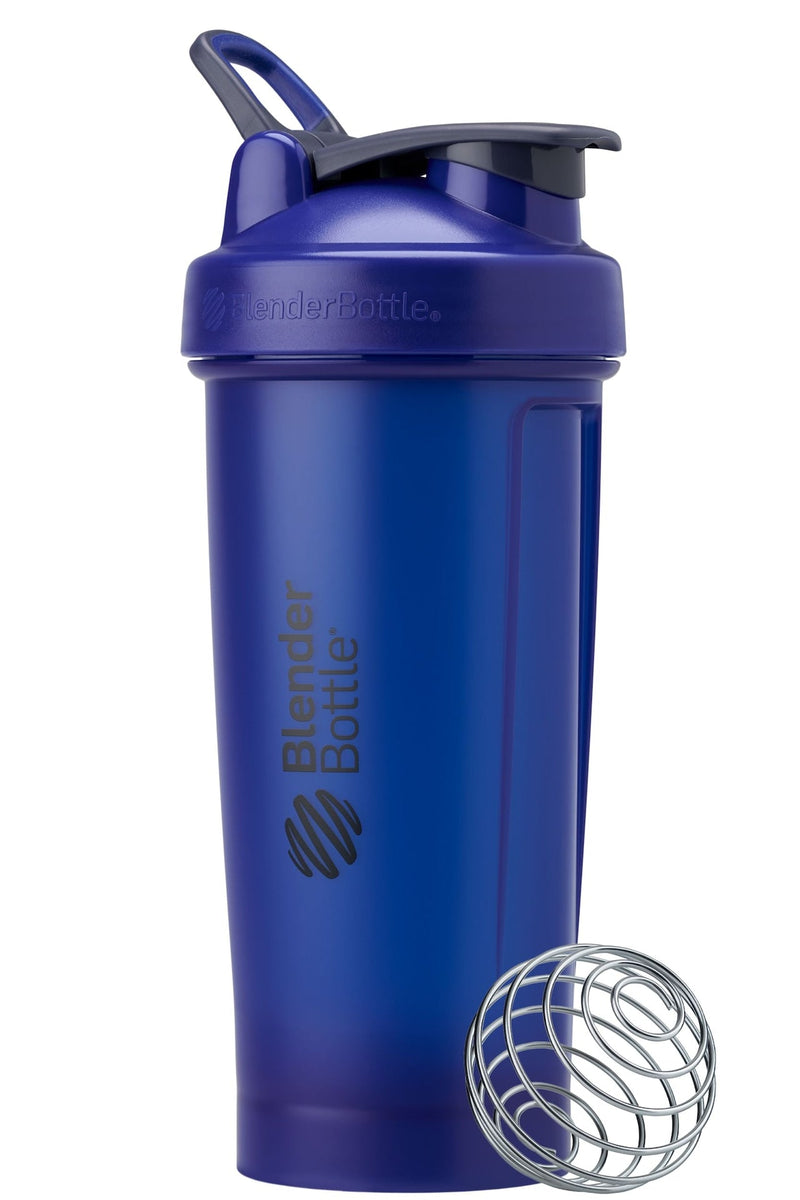 BlenderBottle Pro or Classic V2 Shaker Bottle, Grey or Blue, 28-oz C9