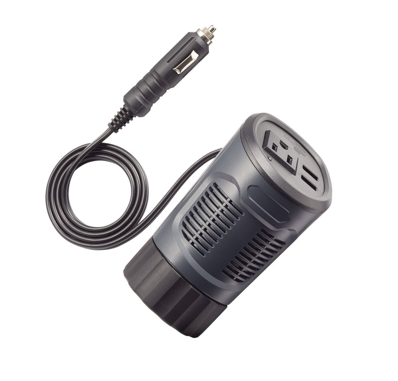 Bluehive 120W Cup Holder Power Inverter E2