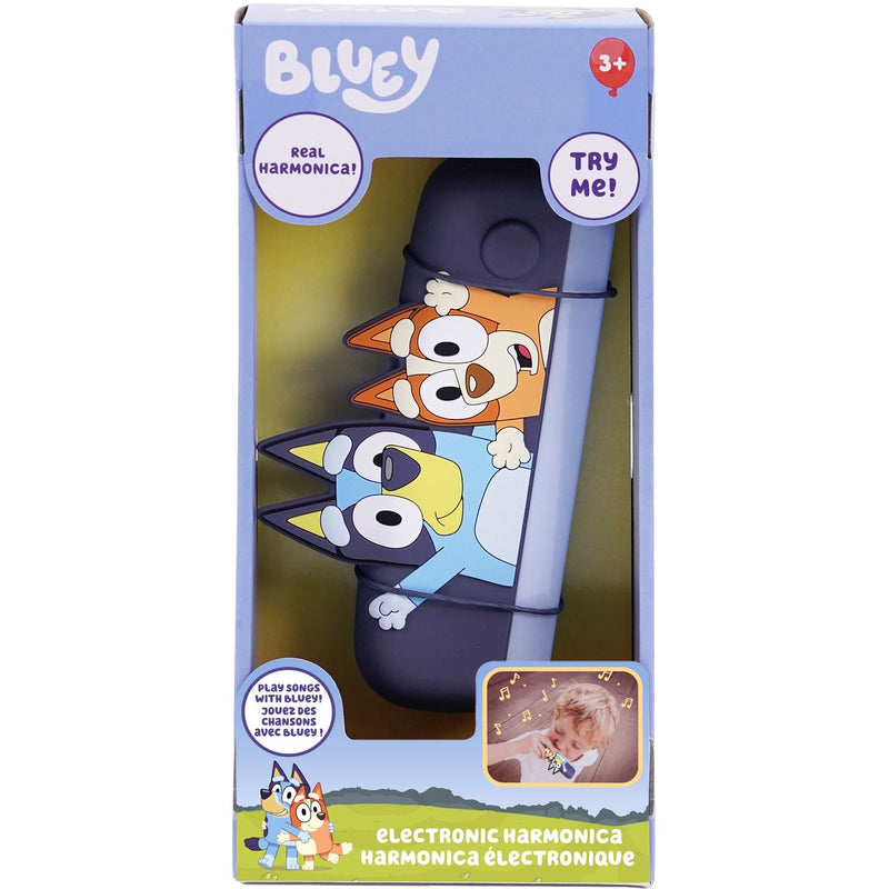 Bluey Electronic Harmonica, Blue W6