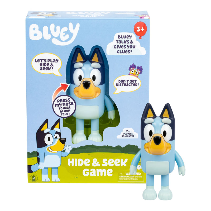 Bluey Hide N Seek, English K2