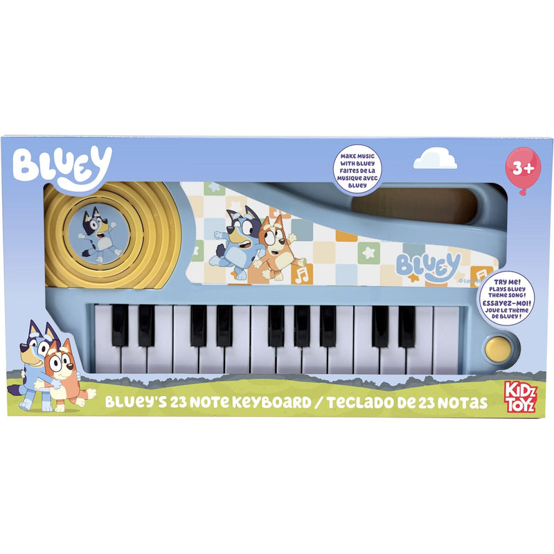 Bluey Keyboard 23 Notes, Blue P8