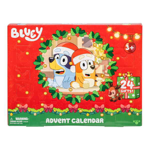 Bluey Officially Licensed Kids' 2025 Advent Calendar P0