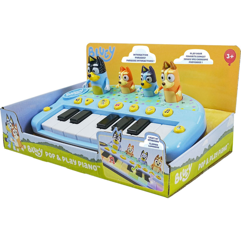 Bluey Pop and Play Piano, Blue E2