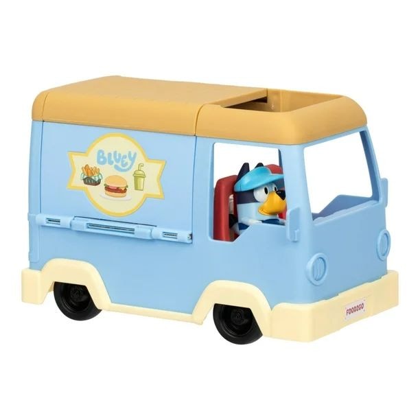 Bluey Transforming Food Truck Playset with Bluey Figure P7