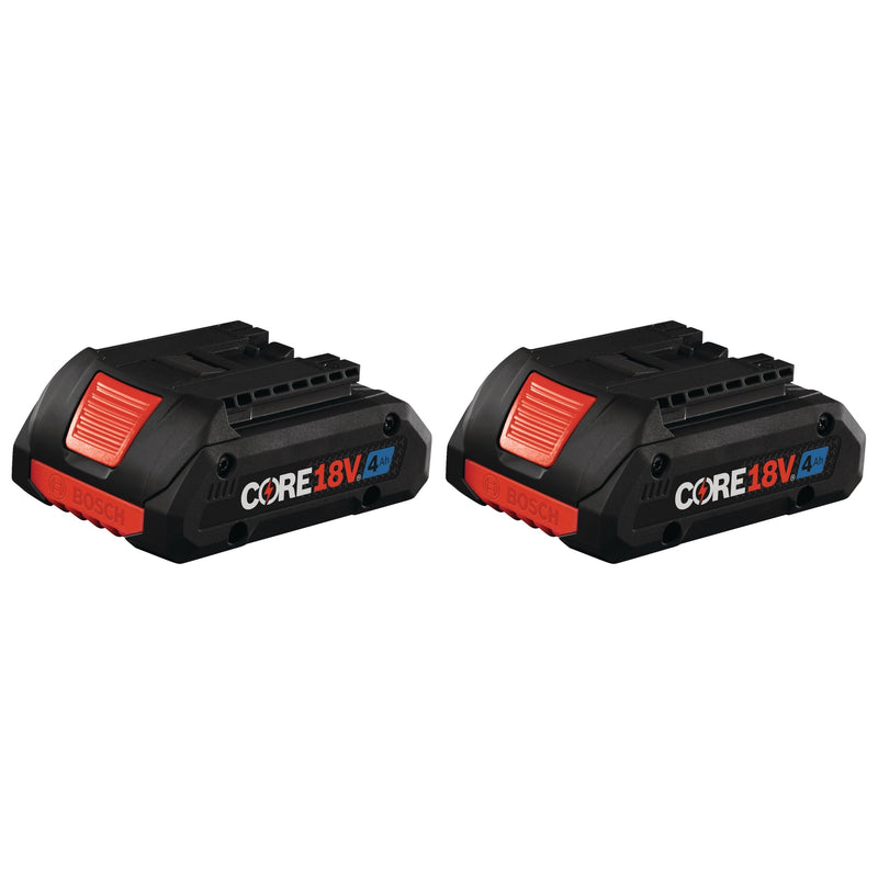 Bosch 18V 4Ah Batteries, 2-pk V0