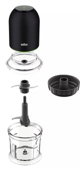 Braun Quad Blade 4-Cup Food Chopper