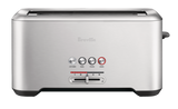Breville ‘A Bit More’ 4-Slice Toaster, Brushed Stainless Steel