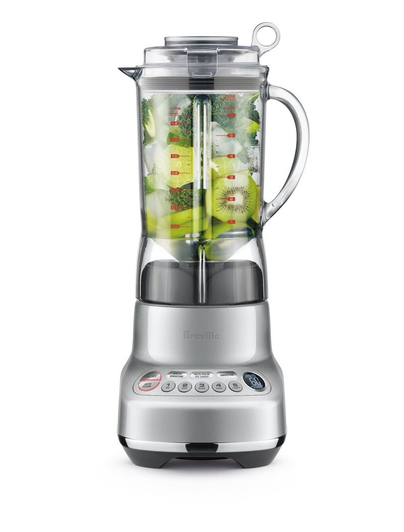 Breville Fresh & Furious Blender with LCD Display, Silver D4