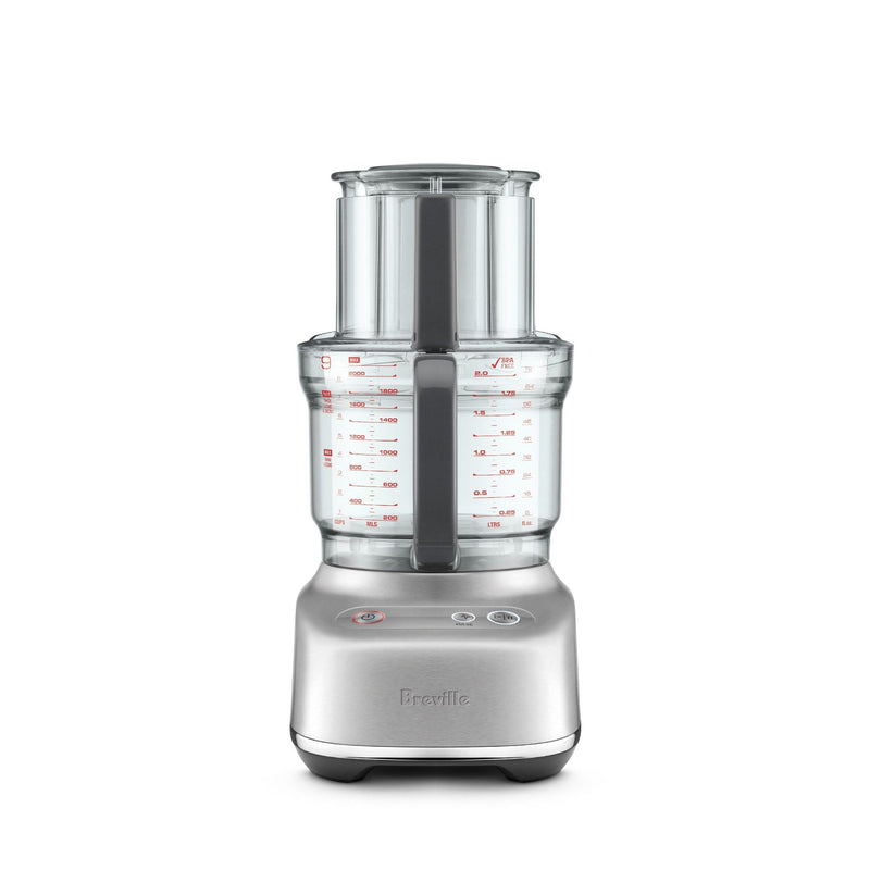 Breville Paradice 9 Food Processor, Brushed Stainless Steel N6