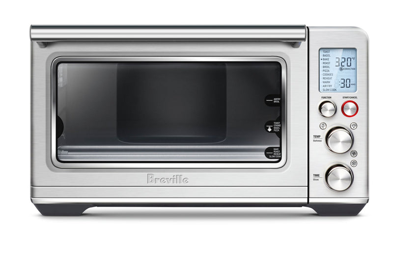 Breville Smart Oven Air Fryer, Brushed Stainless Steel D4
