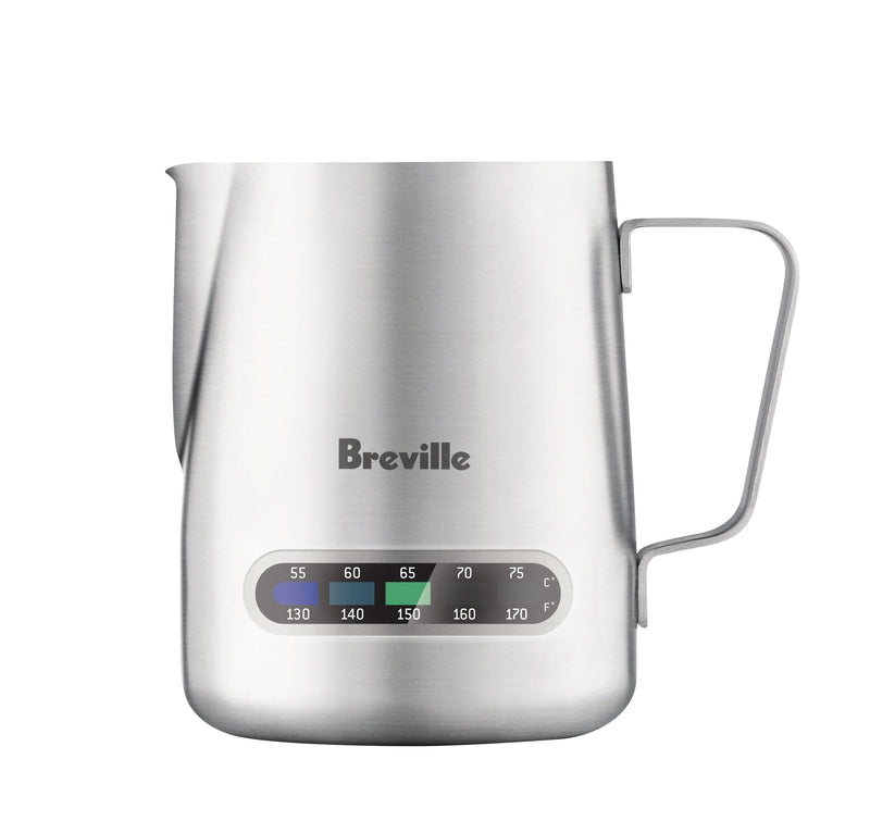 Breville Temp Control Milk Frothing Jug, Stainless Steel, 16 fl. oz. T7