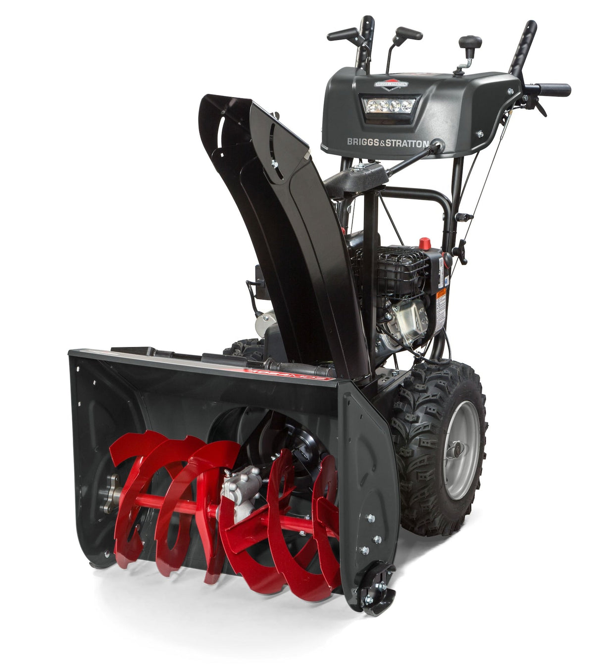 Briggs & Stratton 1696807 223cc 2-Stage Gas Snowblower with Electric Start, 24-in