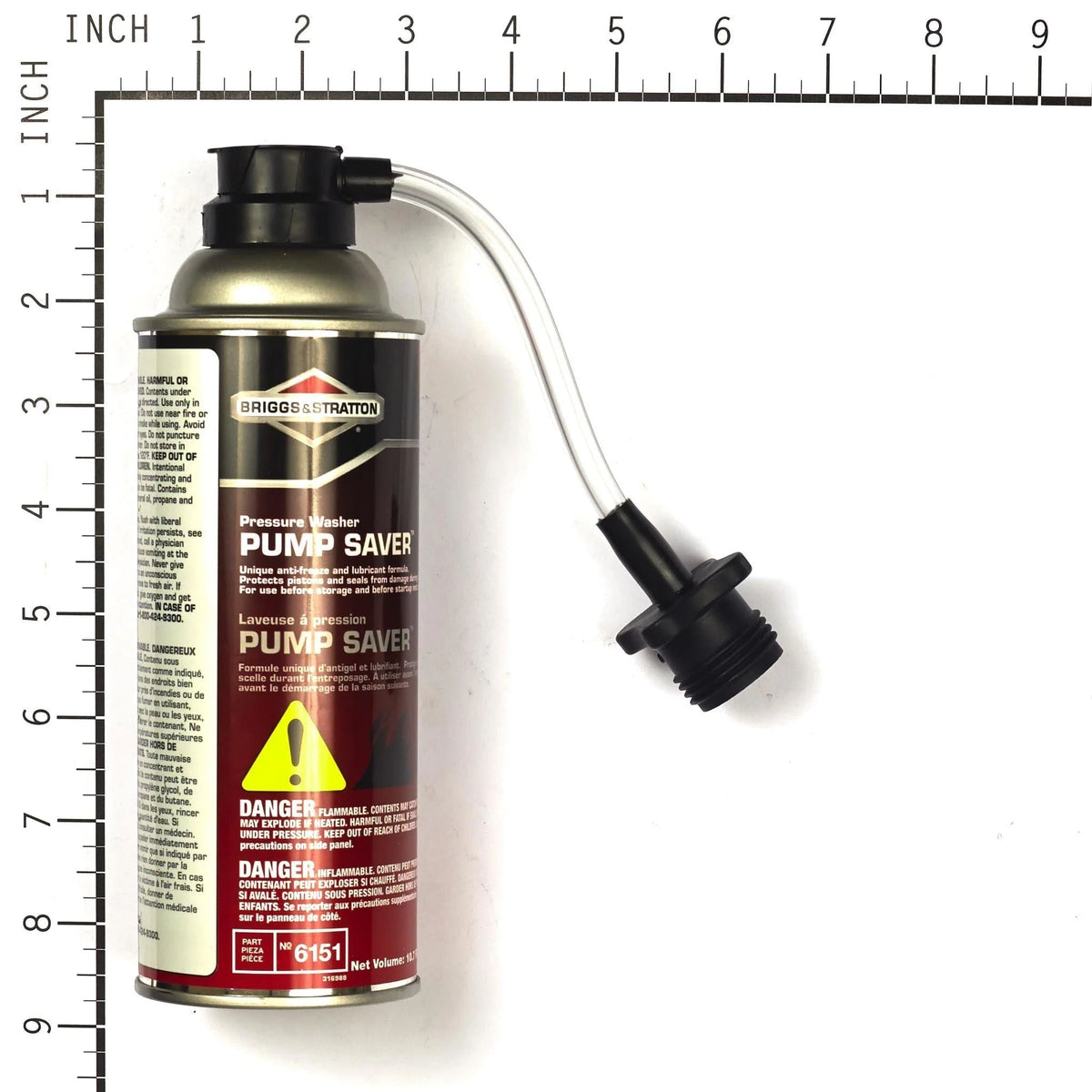 Briggs & Stratton Pressure Washers Pump Guard/Saver, Anti-Freeze and Lubricant, 10.7oz