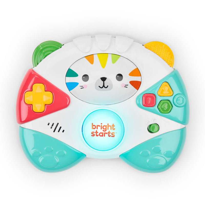 Bright Starts Gamer Buddy Game Controller Toy W4