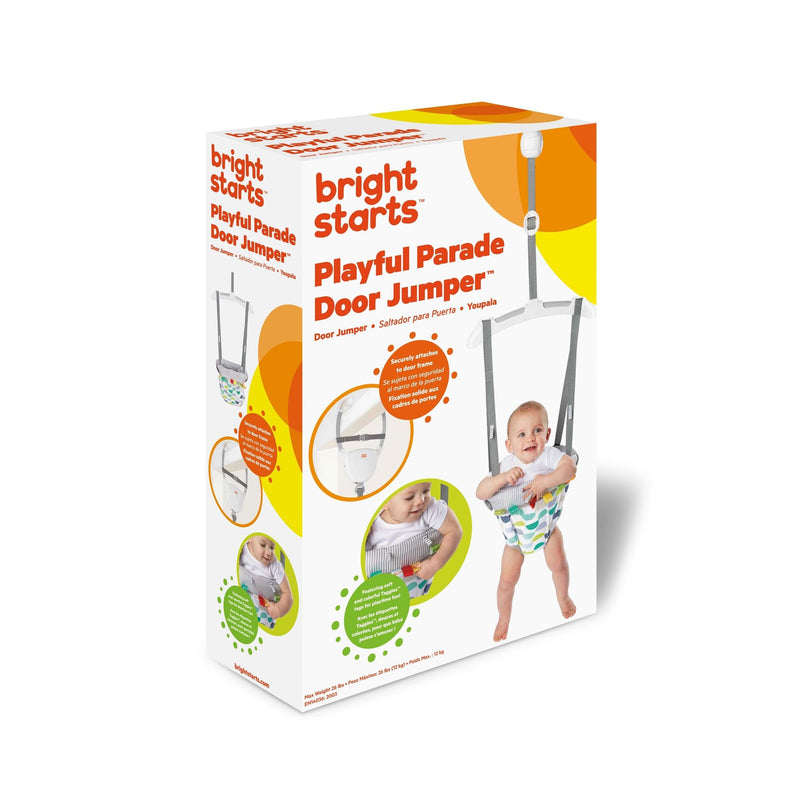 Bright Starts Lightweight Playful Parade Door Jumper B1