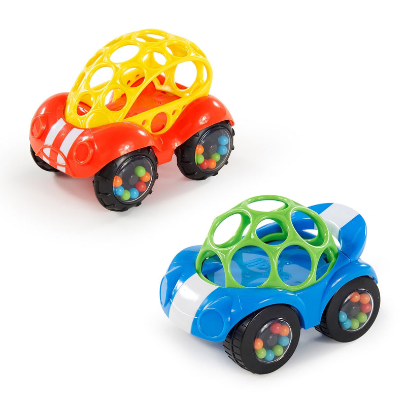 Bright Starts Oball Rattle & Roll Car V3