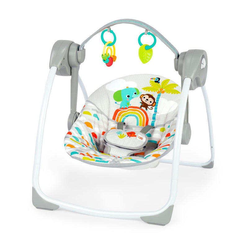 Bright Starts Playful Paradise Portable Swing R2