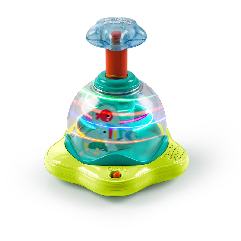 Bright Starts Press and Glow Spinner Toy R8