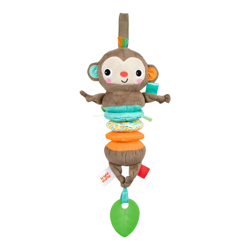 Bright Starts Pull, Play ’n Boogie Musical Activity Toy - Monkey H9