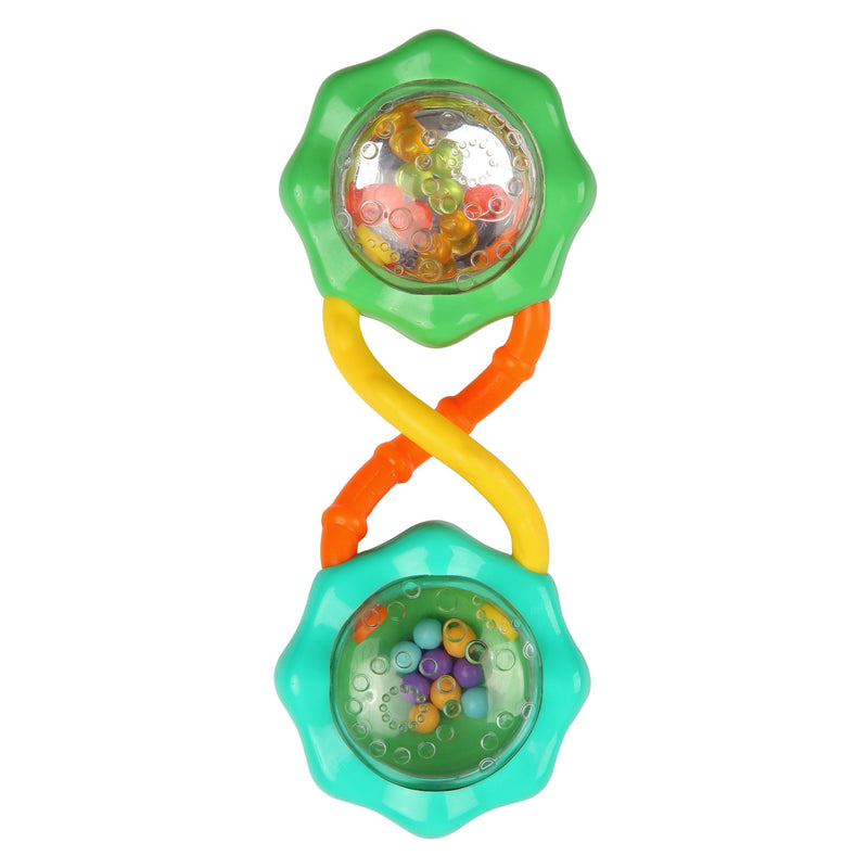 Bright Starts Rattle and Shake Barbell Toy C3