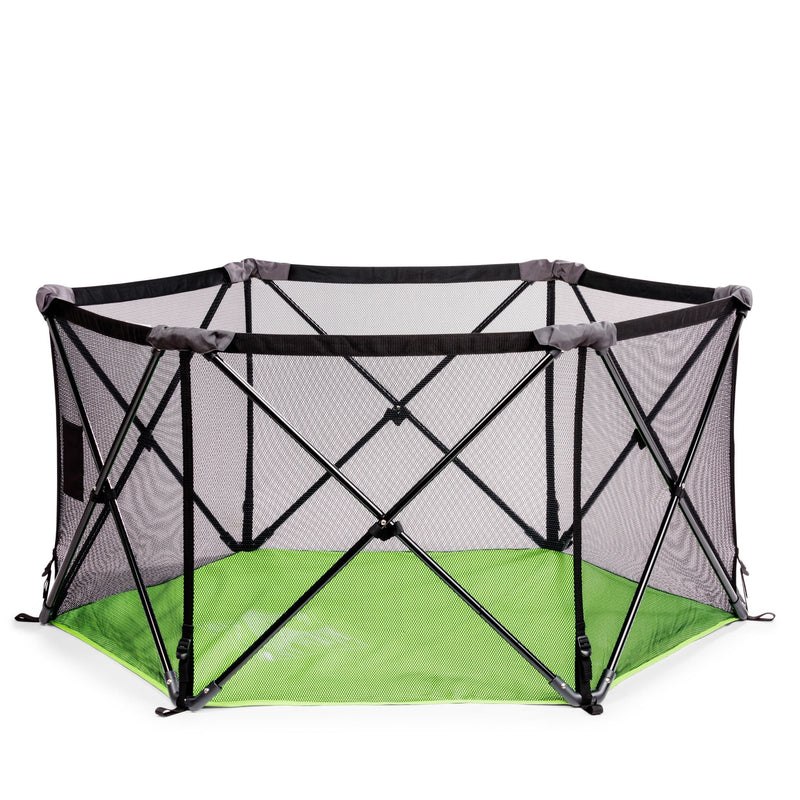 Bright Starts Summer Pop ‘N Play Lightweight Portable Playard J1