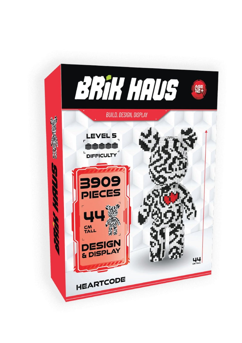 Brik Haus Heartcode Construction Set, Medium A9