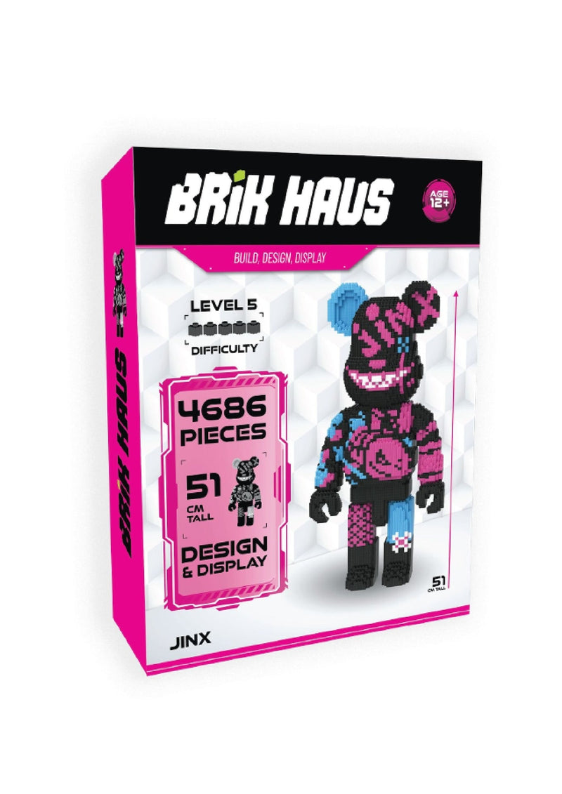 Brik Haus Jinx Construction Set, Large T2