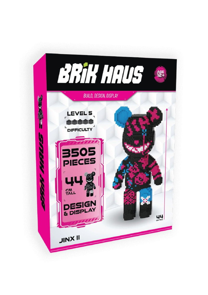 Brik Haus Jinx II Construction Set, Medium O6