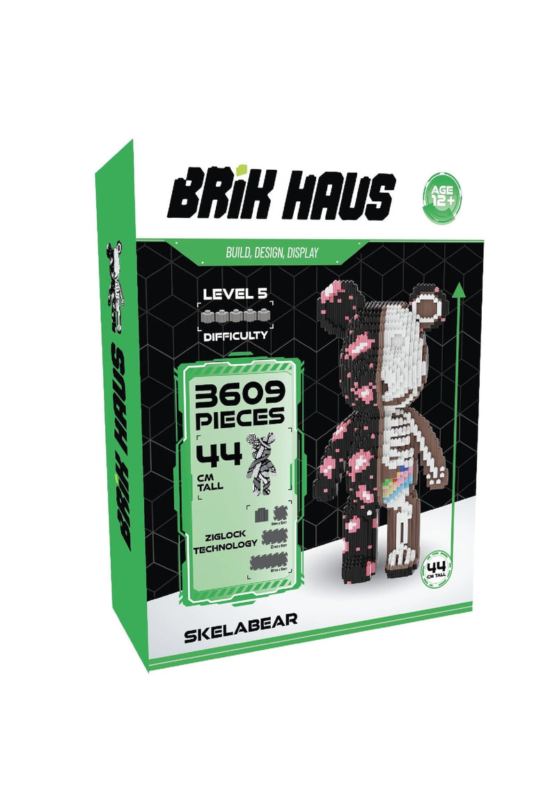 Brik Haus Skelabear Construction Set, Medium L8